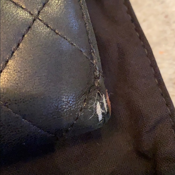 Chanel lamb skin wallet black women bag cardholder - Picture 4 of 9